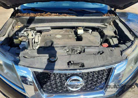 2013 Nissan Pathfinder S from USA, damaged, VIN 5N1AR2MN8DC680127